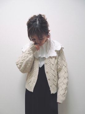 「jouetie（ジュエティ）のアイテム」を使った、yukiさん（キッズ・90cm）の秋コーディネート