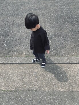 yukiさん（キッズ・90cm）の春コーディネート