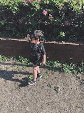 yukiさん(キッズ・90cm)の夏コーディネート