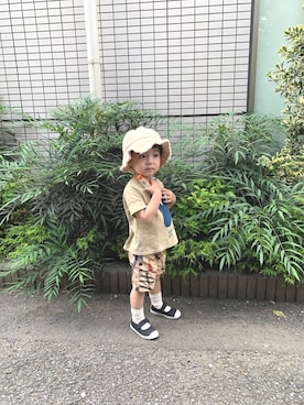 yukiさん(キッズ・90cm)の夏コーディネート