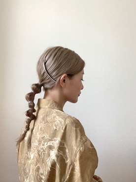 「TODAYFUL（トゥデイフル）のアイテム」を使った、yukiさん（キッズ・90cm）の秋コーディネート