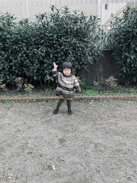 yukiさん（レディース・154cm）の冬コーディネート