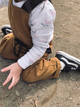 yukiさん（キッズ・80cm）の春コーディネート