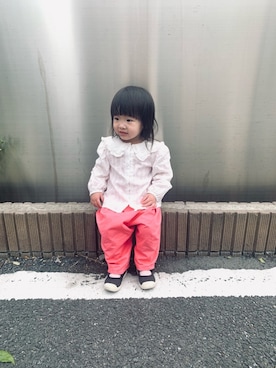 「Cienta（シエンタ）のアイテム」を使った、yukiさん（レディース・154cm）の春コーディネート
