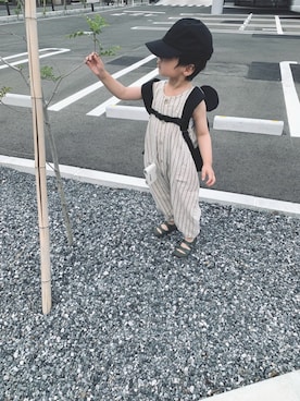 yukiさん（レディース・154cm）の夏コーディネート