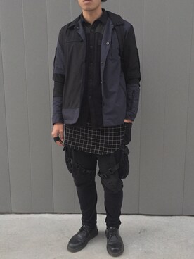 游子賢さんのコーディネート