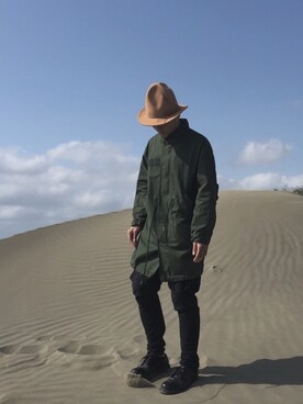 游子賢さんのコーディネート