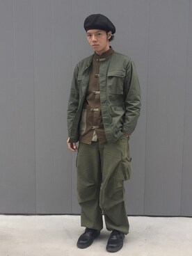 游子賢さんのコーディネート