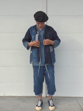 游子賢さんのコーディネート