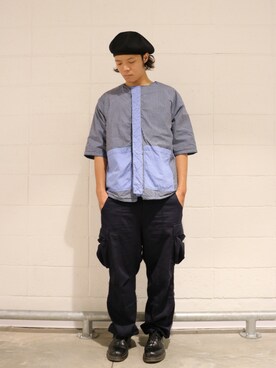 游子賢さんのコーディネート