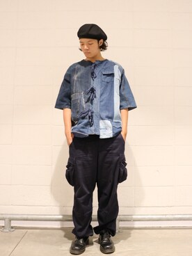 游子賢さんのコーディネート