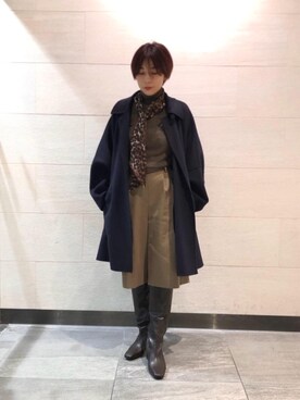 kobayashiさん（レディース・160cm）の秋コーディネート
