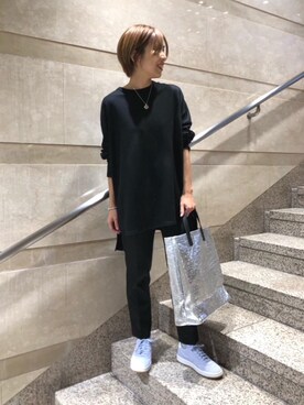 kobayashiさん（レディース・160cm）の秋コーディネート