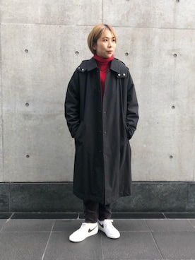 「YETI（イエティ）のアイテム」を使った、kobayashiさん（レディース・160cm）の冬コーディネート