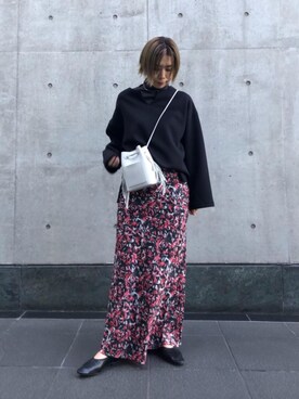 kobayashiさん（レディース・160cm）の冬コーディネート