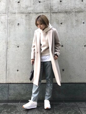 kobayashiさん（レディース・160cm）の冬コーディネート