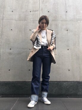 kobayashiさん（レディース・160cm）の冬コーディネート