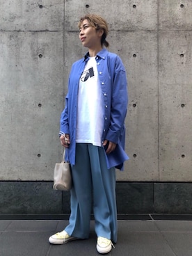 kobayashiさん（レディース・160cm）の冬コーディネート