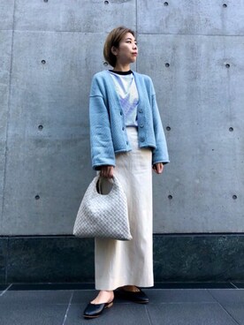 「BEVERLY（ビバリー）のアイテム」を使った、kobayashiさん（レディース・160cm）の冬コーディネート