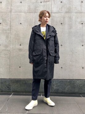 kobayashiさん（レディース・160cm）の冬コーディネート