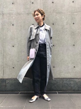 kobayashiさん（レディース・160cm）の冬コーディネート