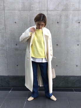 「ARRUM（アールム）のアイテム（サンダル）」を使った、kobayashiさん（レディース・160cm）の春コーディネート