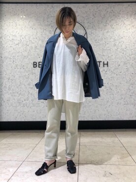 「ARRUM（アールム）のアイテム（サンダル）」を使った、kobayashiさん（レディース・160cm）の春コーディネート
