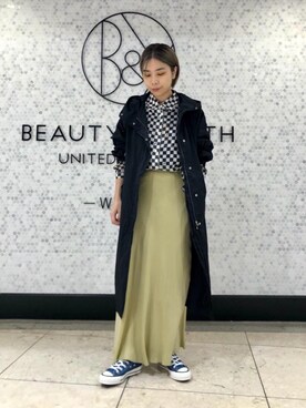 kobayashiさん（レディース・160cm）の春コーディネート