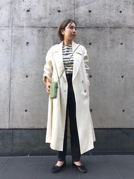 kobayashiさん（レディース・160cm）の春コーディネート