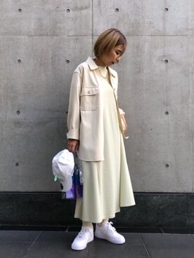 kobayashiさん(レディース・160cm)の春コーディネート