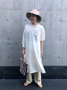 kobayashiさん（レディース・160cm）の春コーディネート