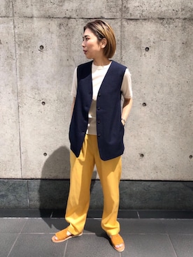 kobayashiさん(レディース・160cm)の春コーディネート