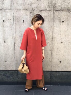 kobayashiさん（レディース・160cm）の春コーディネート