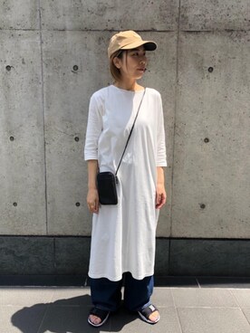 kobayashiさん（レディース・160cm）の春コーディネート