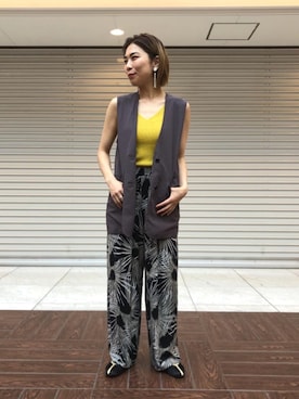 「BE-KILLY（ビーキリー）のアイテム」を使った、kobayashiさん（レディース・160cm）の春コーディネート