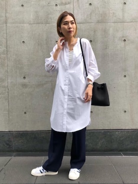 kobayashiさん(レディース・160cm)の春コーディネート