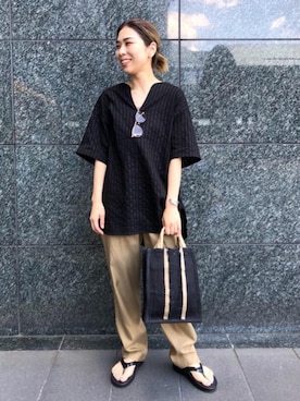 kobayashiさん(レディース・160cm)の夏コーディネート