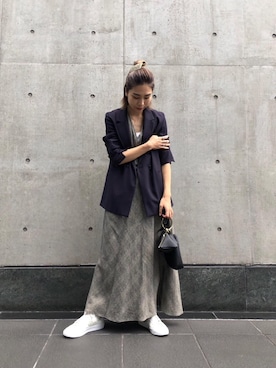 kobayashiさん（レディース・160cm）の夏コーディネート