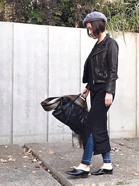 mayu.tさん(レディース・155cm)の冬コーディネート