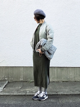 mayu.tさん(レディース・155cm)の冬コーディネート