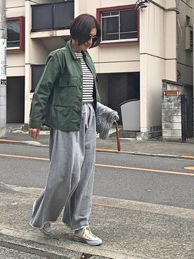 mayu.tさん（レディース・155cm）の冬コーディネート