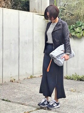 mayu.tさん(レディース・155cm)の冬コーディネート