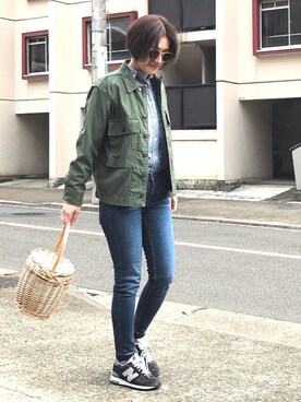 mayu.tさん(レディース・155cm)の冬コーディネート