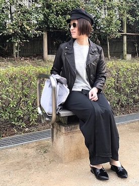 mayu.tさん(レディース・155cm)の冬コーディネート