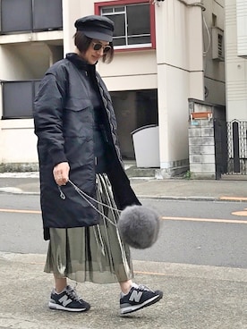 「clasky（クラスキー）のアイテム」を使った、mayu.tさん（レディース・155cm）の春コーディネート