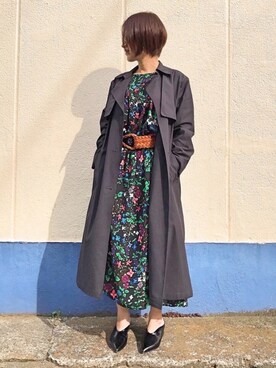 mayu.tさん（レディース・155cm）の春コーディネート