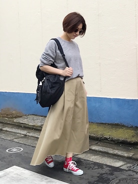 mayu.tさん（レディース・155cm）の春コーディネート