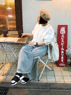 mayu.tさん（レディース・155cm）の春コーディネート