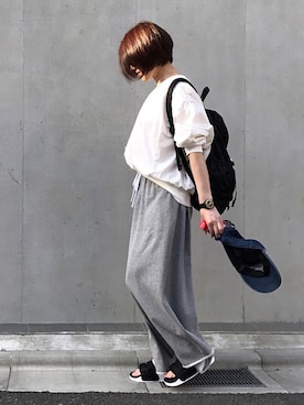 mayu.tさん（レディース・155cm）の春コーディネート