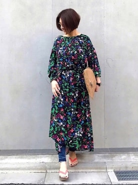 mayu.tさん(レディース・155cm)の春コーディネート